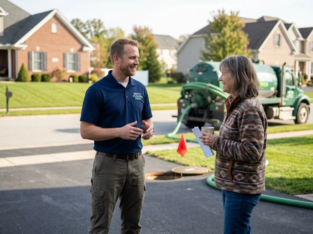 Septic Tank Cleaning in Del Rio, TN
