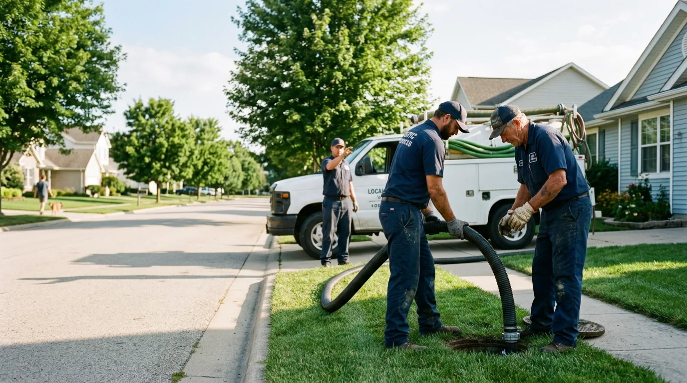 Septic Tank Cleaning in Del Rio, TN